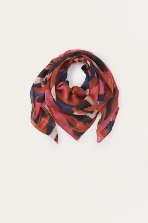 Part Two Felisia Scarf Multi Arty Print