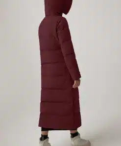 Canada Goose Mystique Parka Black Label Garnet Stone