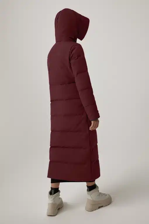 Canada Goose Mystique Parka Black Label Garnet Stone