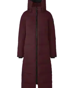 Canada Goose Mystique Parka Black Label Garnet Stone