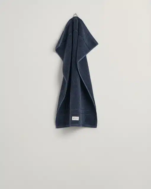 Gant Home Organic Premium Towel Sateen Blue 30 x 50 cm