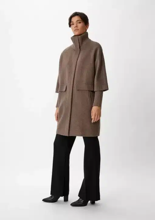 Comma, Wool Coat Mocca