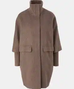 Comma, Wool Coat Mocca