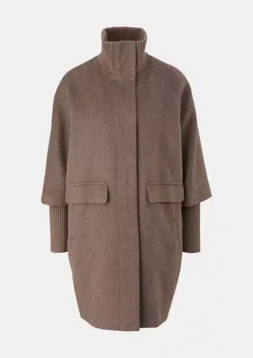 Comma, Wool Coat Mocca