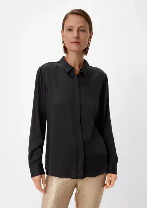 Comma, Blouse Black