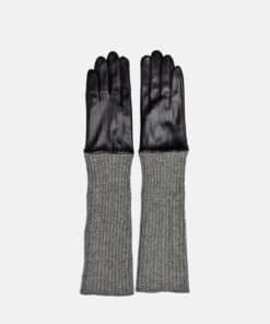 RE:DESIGNED Adda Leather Gloves Black
