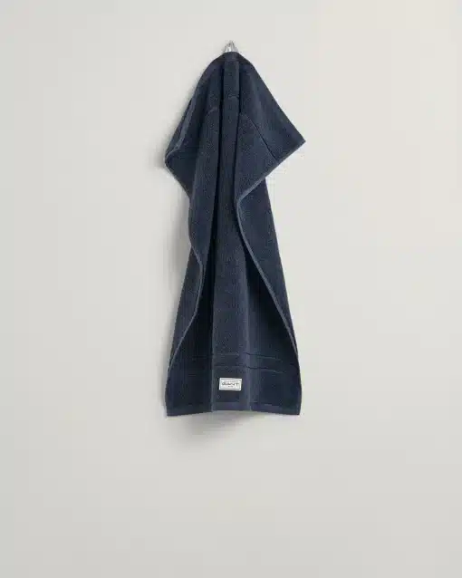 Gant Home Organic Premium Towel Sateen Blue 50 x 70 cm