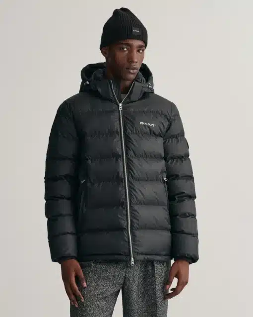 Gant Active Cloud Jacket Black