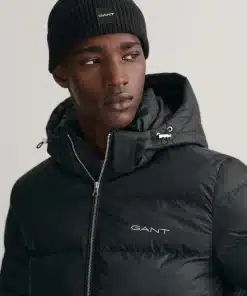 Gant Active Cloud Jacket Black