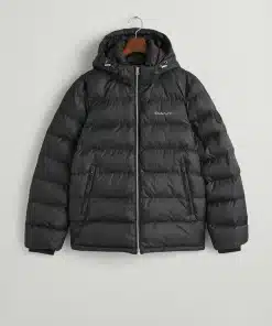 Gant Active Cloud Jacket Black