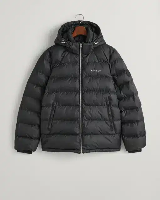 Gant Active Cloud Jacket Black