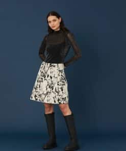 Rue de Femme New Java Skirt Black