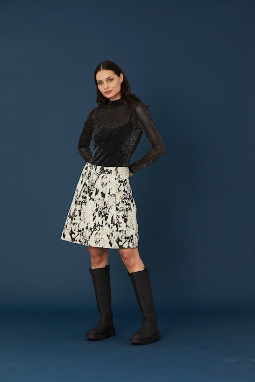 Rue de Femme New Java Skirt Black
