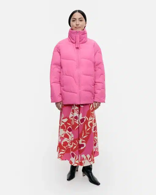 Marimekko Tekstuuri Taifuuni Jacket