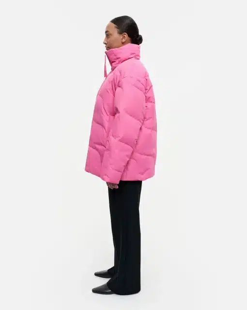 Marimekko Tekstuuri Taifuuni Jacket