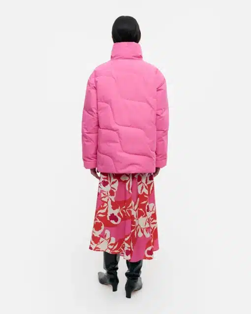 Marimekko Tekstuuri Taifuuni Jacket
