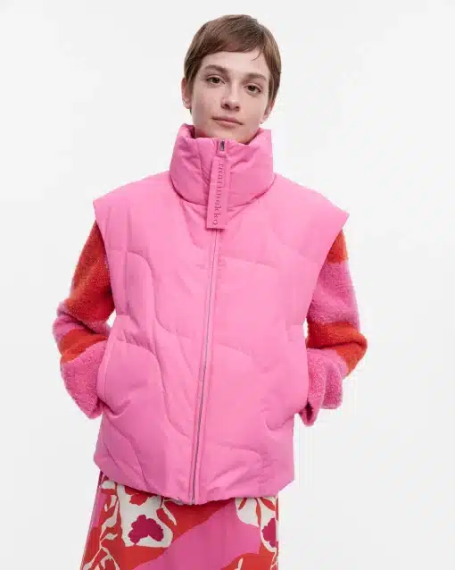 Marimekko Toisto Taifuuni Down Vest