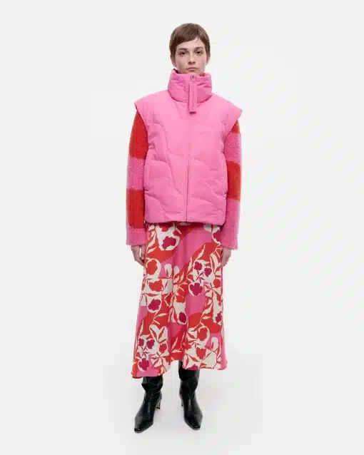 Marimekko Toisto Taifuuni Down Vest