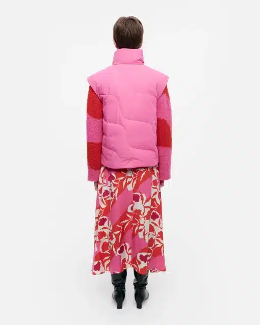 Marimekko Toisto Taifuuni Down Vest