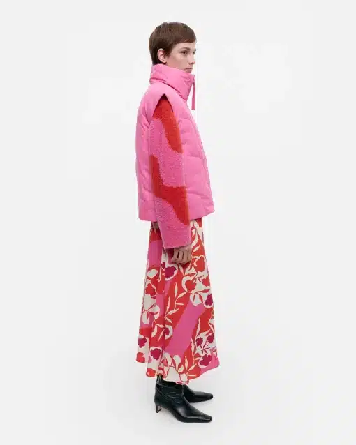 Marimekko Toisto Taifuuni Down Vest