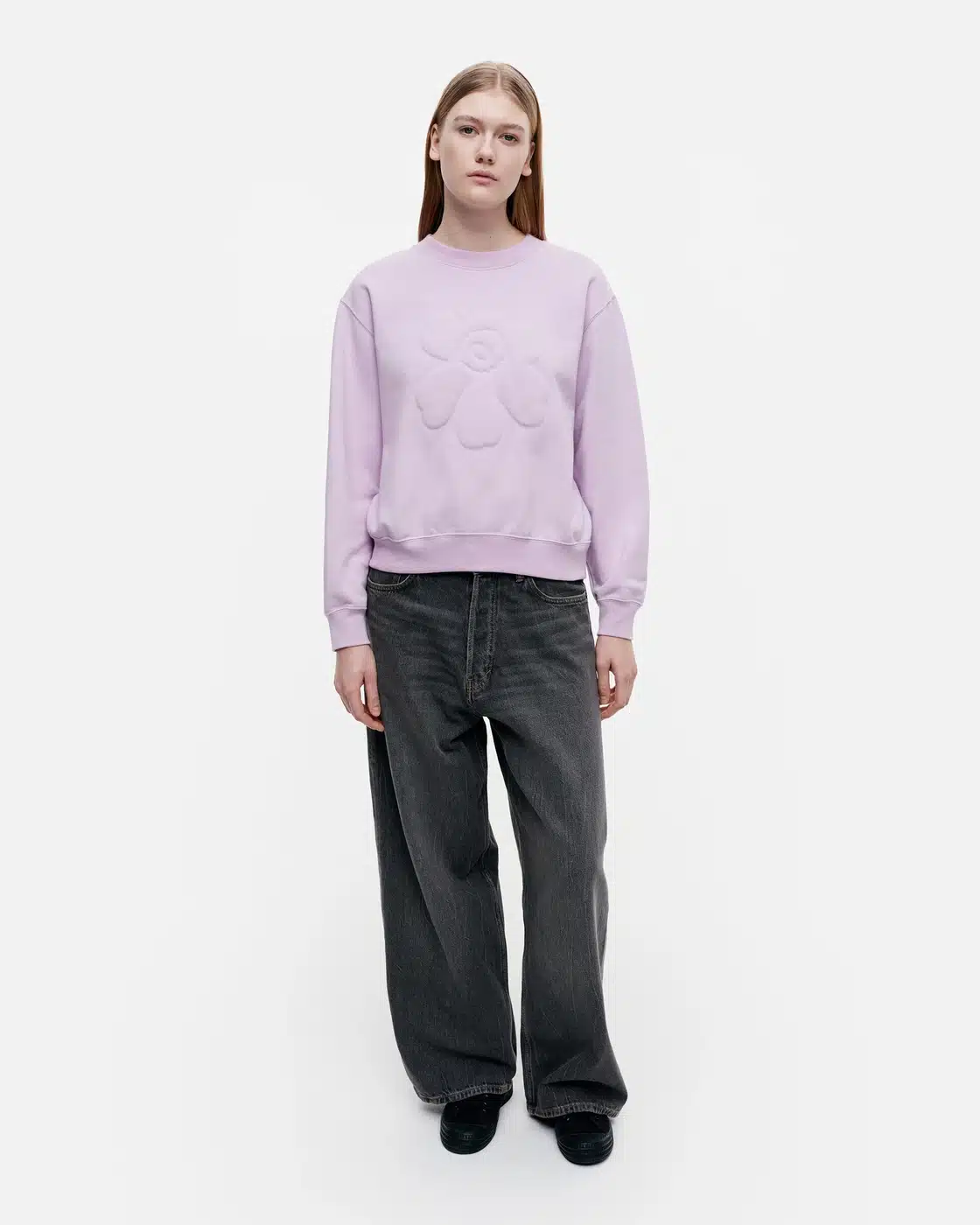 Buy Marimekko Leiot Unikko Padded Sweatshirt - Scandinavian Fashion Store