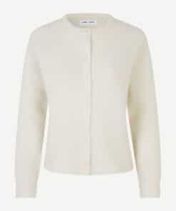Samsoe & Samsoe Nor Short Cardigan Arctic Wolf