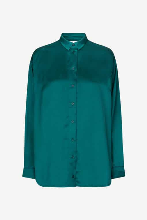 Samsoe & Samsoe Alfrida Shirt Atlantic Deep