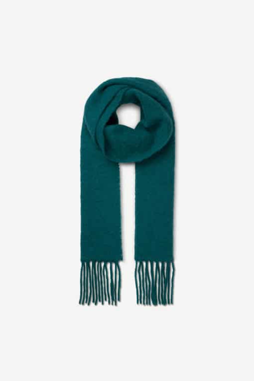 Samsoe & Samsoe Tina Scarf Atlantic Deep