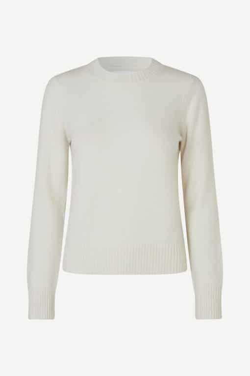 Samsøe Samsøe Charlotte Knit Sweater Arctic Wolf