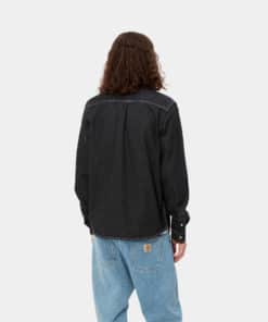 Carhartt L/S Weldon Shirt Black