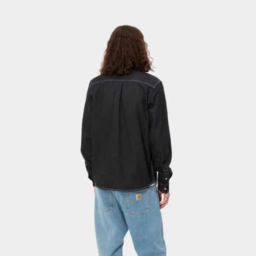 Carhartt WIP L/S Weldon Shirt Black