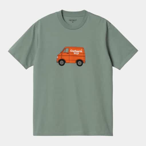 Carhartt WIP Mystery Machine T-Shirt Glassy Teal