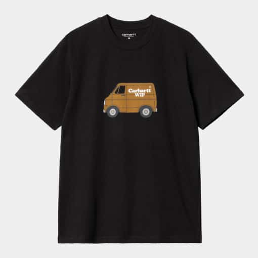 Carhartt WIP Mystery Machine T-Shirt Black