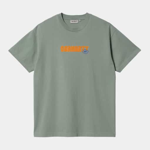 Carhartt WIP Arrow Script T-Shirt Glassy Teal