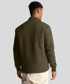 Lyle & Scott Quilted Liner Jacket Olive