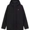 Lyle & Scott Microfleece Parka Jet Black
