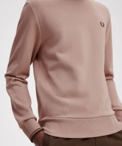 Fred perry grey pink sweatshirt online