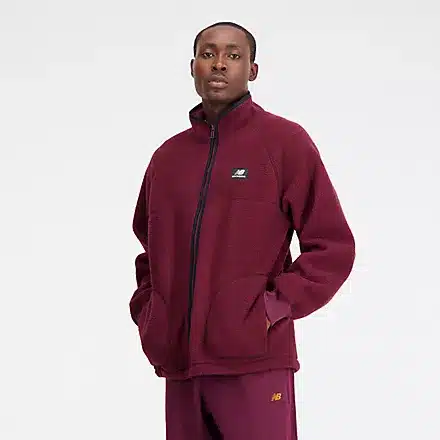 New balance full zip jacket sale