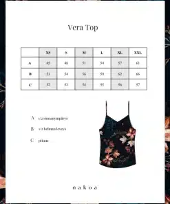 Nakoa Vera Top Versailles