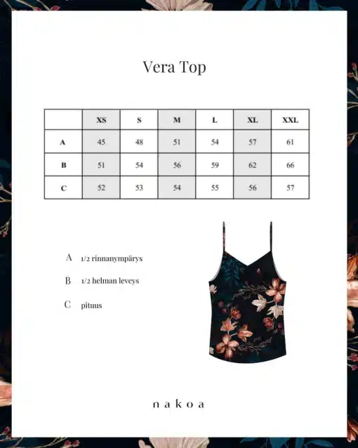 Nakoa Vera Top Versailles