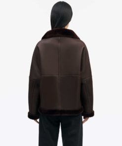 Tiger of Sweden Enele Leather Jacket Coffee