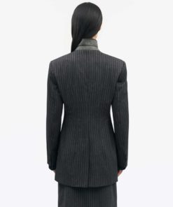 Tiger of Sweden Lunie Blazer Dark Grey Melange