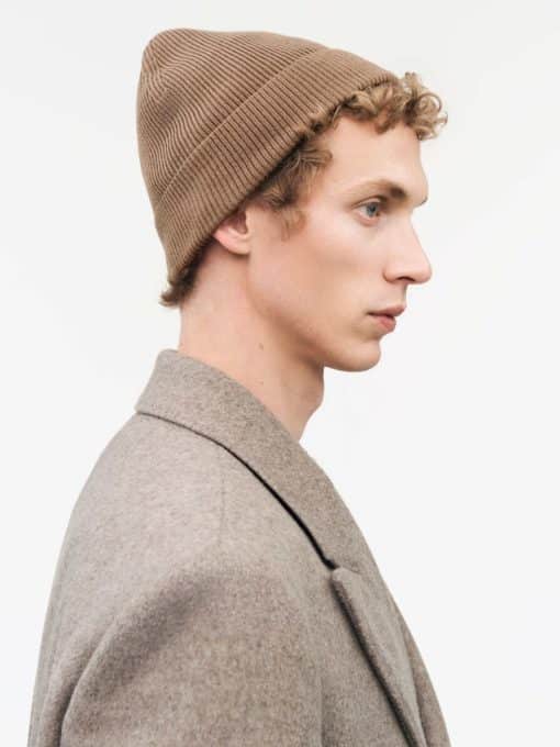 Tiger of Sweden Hedqvist Beanie Olive Grey