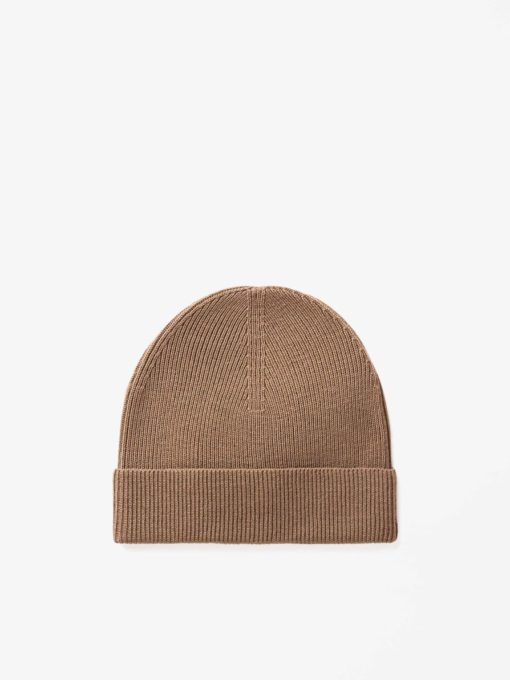 Tiger of Sweden Hedqvist Beanie Olive Grey