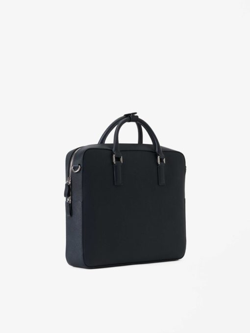 Tiger of Sweden Bowe Briefcase Midnight Blue
