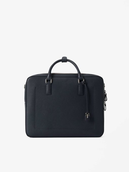 Tiger of Sweden Bowe Briefcase Midnight Blue