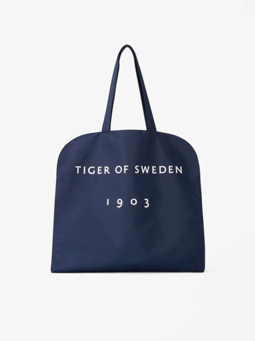 Tiger of Sweden Synthes Travel bag Light Ink
