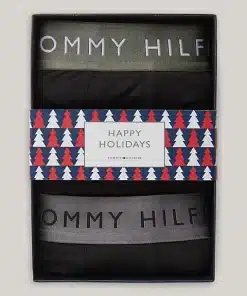 Tommy Hilfiger 3-Pack Metallic Waistband Trunk Gift Set