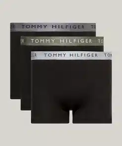 Tommy Hilfiger 3-Pack Metallic Waistband Trunk Gift Set