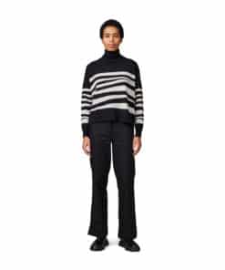 Makia Woman Wave Knit Black